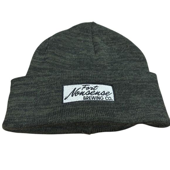 Fort Nonsense Brewing Company Beanie Hat - Picture 1 of 8